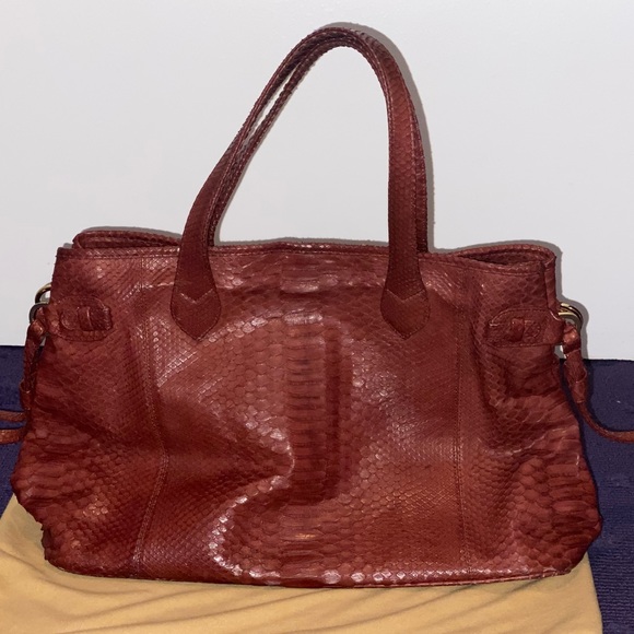 Python Skin Tote by Ximena Kavalekas - Real Snake - Picture 9 of 15